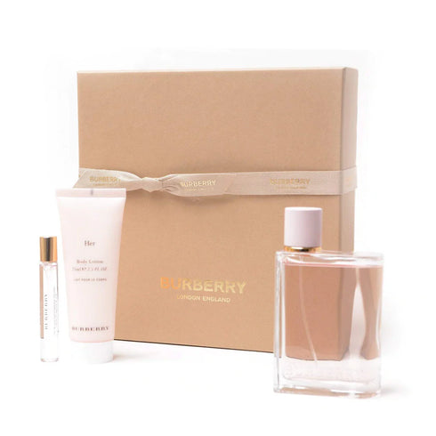Burberry Her Gift Set For Women